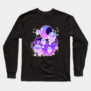 Cosmic Jellyfish Teacup Long Sleeve T-Shirt